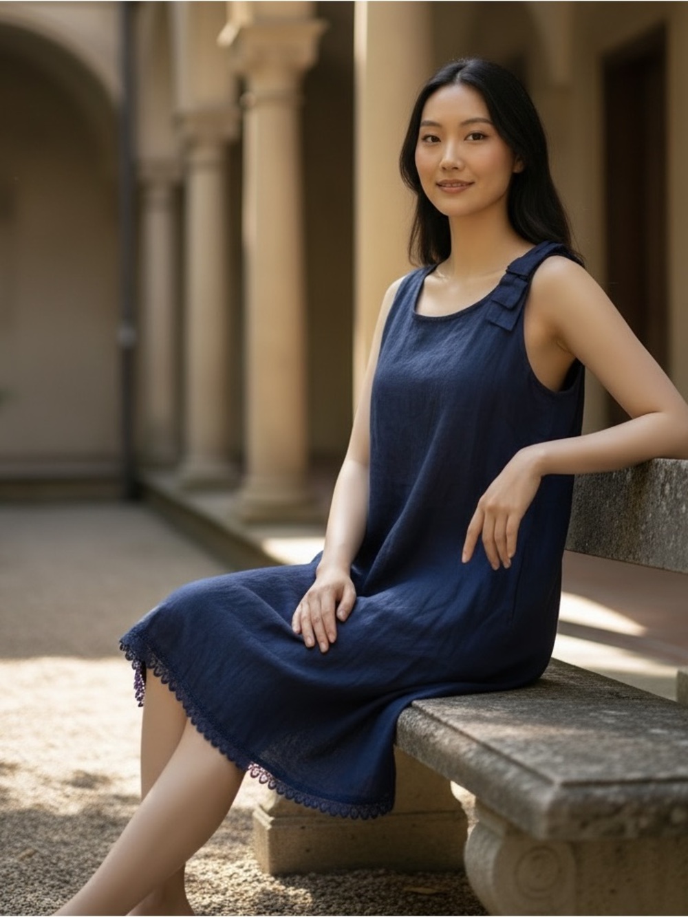 BELLAMBRA Linen dress